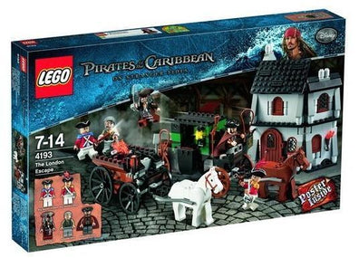 LEGO Set-The London Escape-Pirates of the Caribbean-4193-3-Creative Brick Builders